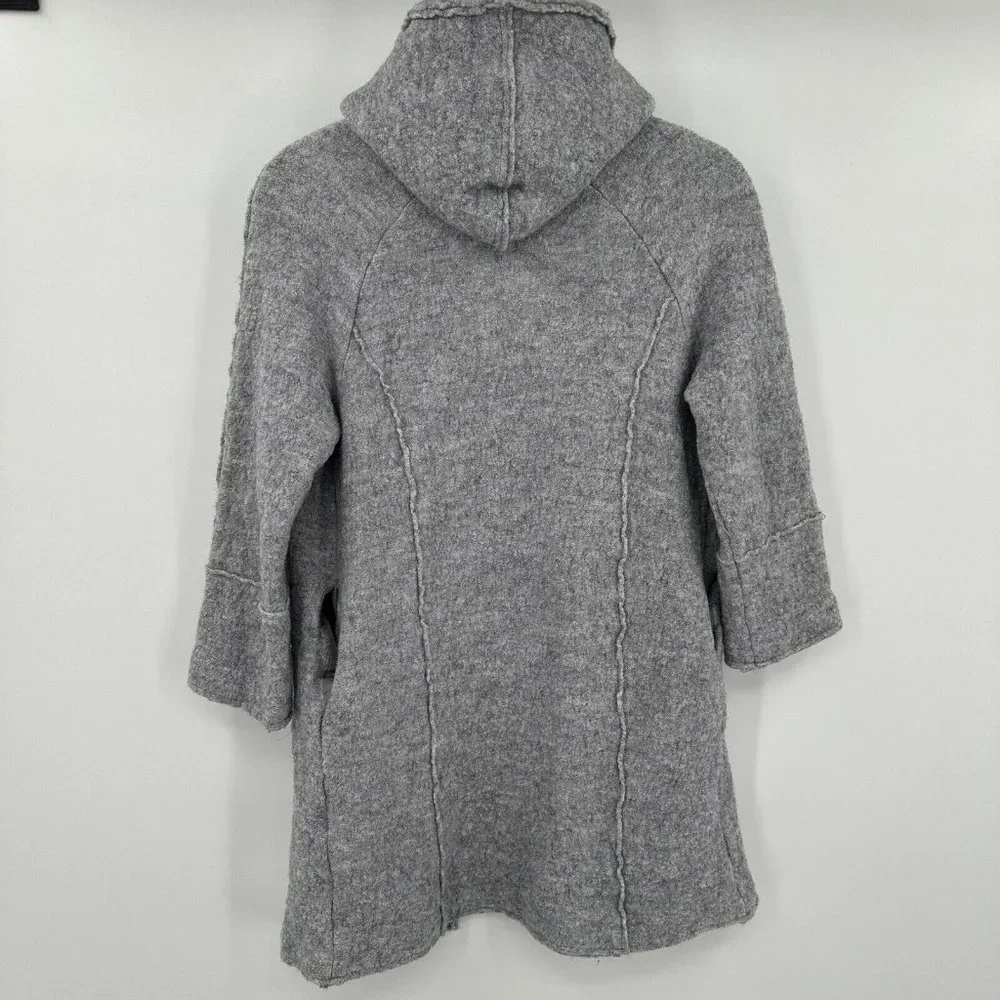Joie gray hooded